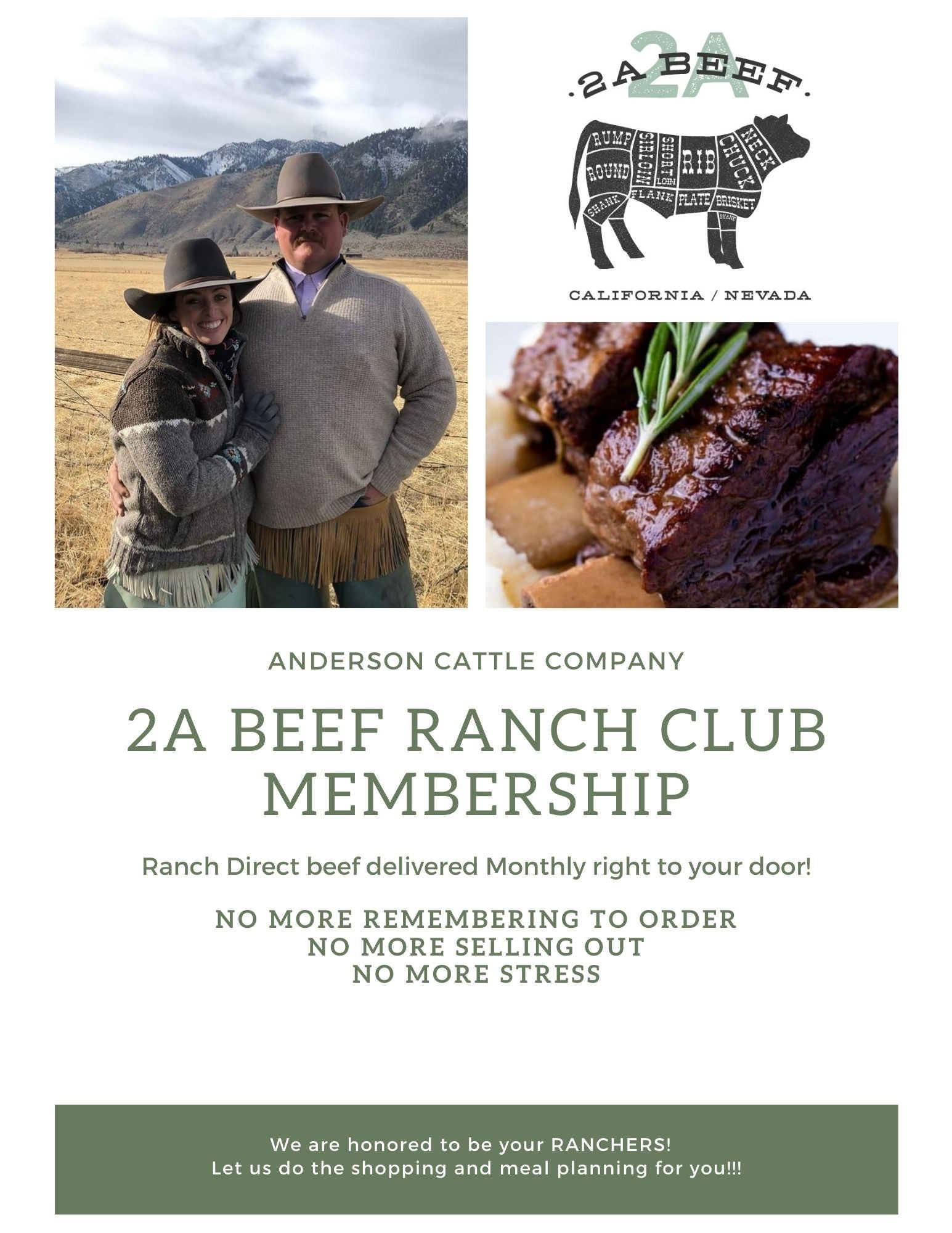 NEW Ranch Club Membership